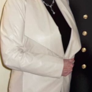 Pleather jacket - worn once